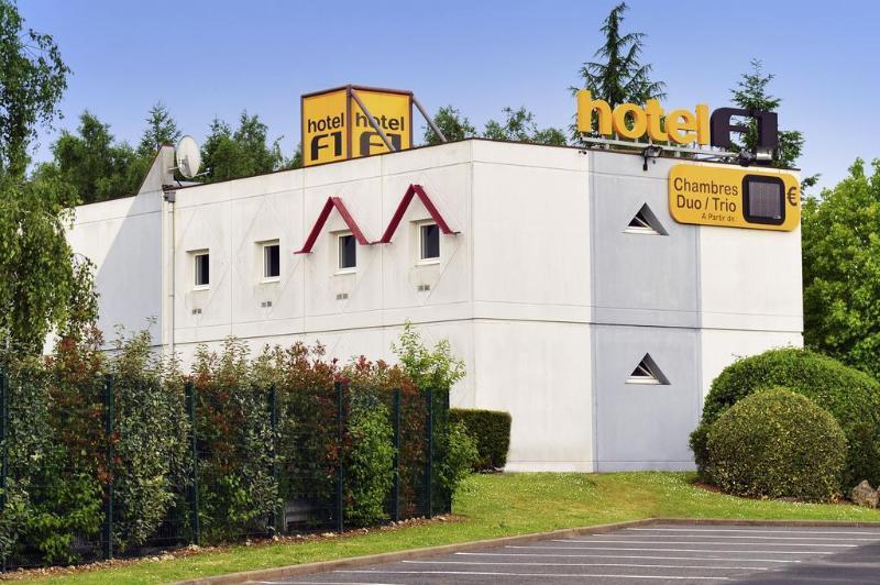 Hotelf1 Lille Tourcoing Nord 龙克 外观 照片